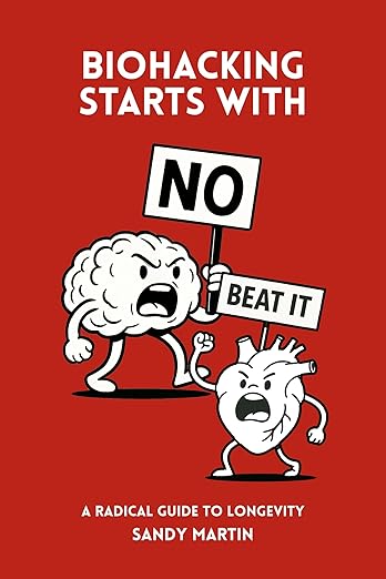 Biohacking Starts with NO book cover